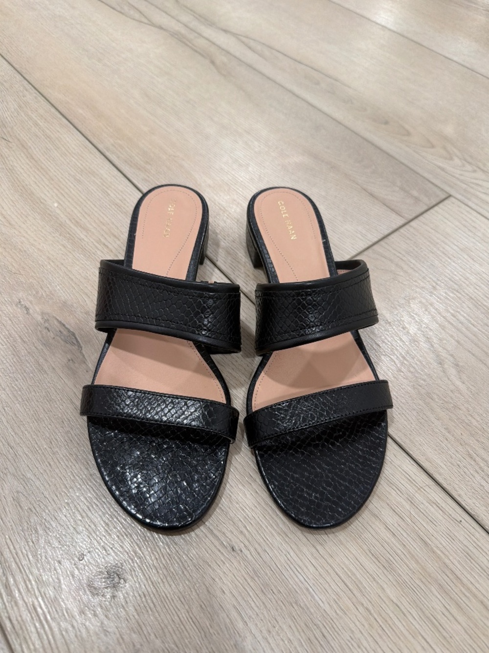 Women’s Cole Haan Black Sandals